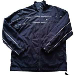 Blue Nike Windbreaker